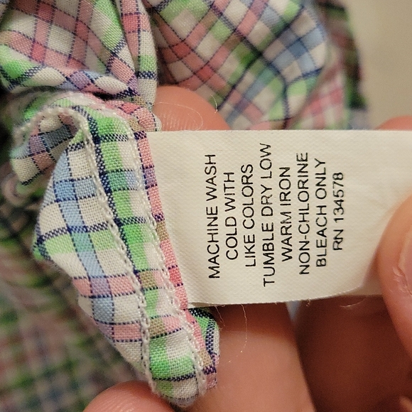 Vineyard Vines Classic Fit Murray Shirt Sz M - Picture 7 of 7